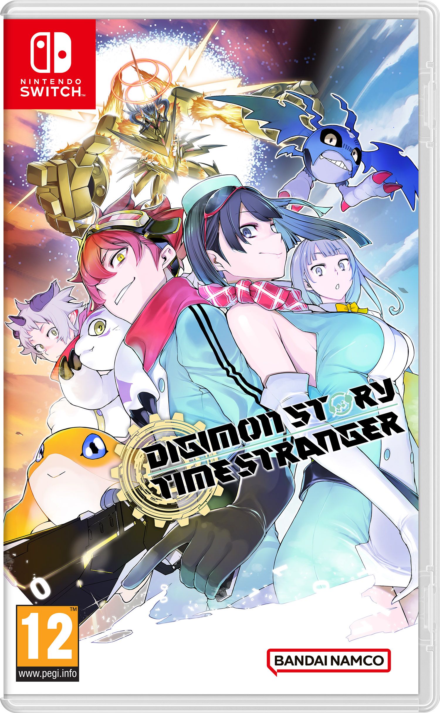 Image of Digimon Story: Time Stranger for Nintendo Switch, White